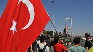 15 Temmuz darbe girişiminin en çarpıcı görüntüleri [upl. by Duwalt]