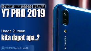 Huawei Y7 Pro 2019 indonesia  unbox test Kamera amp game [upl. by Ezzo308]