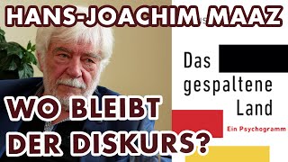 HansJoachim Maaz Spaltung statt Diskussion Was der CoronaHype mit den Menschen anrichtet [upl. by Ecyal]