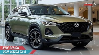 AllNew 2026 Mazda CX5 A Perfect Blend of Power and Sophistication [upl. by Lottie]