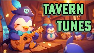 🏴‍☠️ Pirate Tavern Music🍻 Sea Shanties and Tavern Tunes 🎶 [upl. by Beesley]