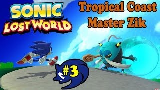 ABM Sonic Lost World Sonic Gangs Tropical Coast Walkthrough 3 HD [upl. by Brannon376]