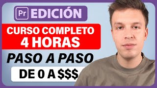 Curso GRATIS De Edición  Cómo Ganar Dinero Editando Vídeos En 2025 [upl. by Nnaid]