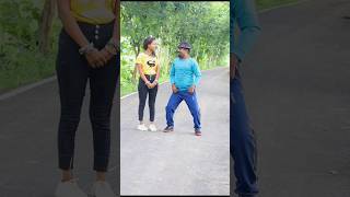 नीचे फूलो की दुकान ऊपर गोरी का मकान😁😁 dance trendingshorts hindisong niranjanbhaikaimuri [upl. by Dow949]