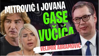 Velimir Abramović MITROVIĆ I JOVANA GASE VUČIĆA [upl. by Chapin413]