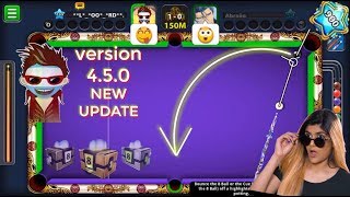 8 Ball Pool  The new Awesome Update 450  Insane Trick Shots on Venice 🔥 [upl. by Hasen]