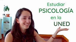 Estudiar PSICOLOGÍA en la UNED info y consejos [upl. by Rubliw]