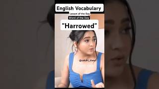 Feeling Harrowed means Ft Tejjaswi Prakash tejaswiprakash karankundra bollywood celebrity [upl. by Deragon]