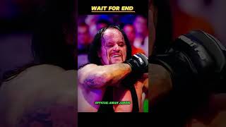 Roman Reigns vs Undertaker Full Rivalry 😱  shorts [upl. by Daphene]