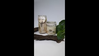 Tutorial 1 Velas de soja Fabricación consejos y decoración con papel foil [upl. by Gad]