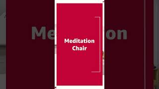 Missta Meditation Chair PoojaDhyan Chair Back Pain Releif Chair [upl. by Emily656]