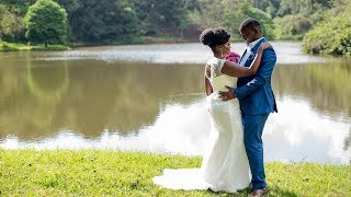 Lovely Kenyan Wedding at Evas Garden  Martha  Ibrahim Love Story [upl. by Sremlahc]