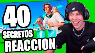 RUBIUS REACCIONA A 40 CURIOSIDADES DE SU SKIN By Hyper [upl. by Sherwynd417]