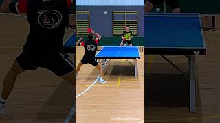 Good Point Table Tennis 🏓 Defensive Shots [upl. by Ern]