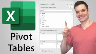 Pivot Table Excel Tutorial [upl. by Ennael]