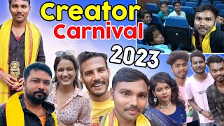 Asansol Creator Carnival 2023 [upl. by Akila646]