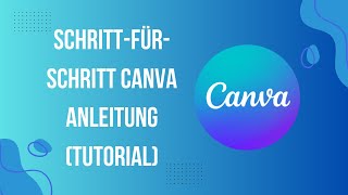 Schulpräsentation Erstellen Schritt für Schritt Canva Anleitung Tutorial [upl. by Ajuna882]