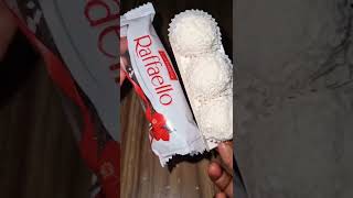 Lets Try FERRERO RAFFAELLO CHOCOLATE unboxing shorts asmr [upl. by Halik]