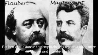 Guy de Maupassant BIOGRAPHIE [upl. by Scarlet250]