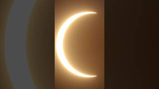 Solar Eclipse 2024  Annular Solar Eclipse 2024  shorts space ytshorts viralshorts [upl. by Hephzipah]