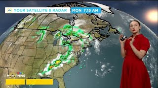 The Weather With Kelsey McEwen Mar 27 2024 CTV Toronto [upl. by Gide]