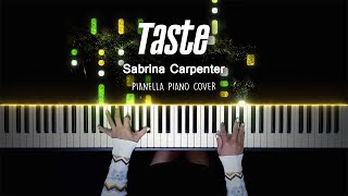 Sabrina Carpenter  Taste  Piano Cover by Pianella Piano [upl. by Gloriana]