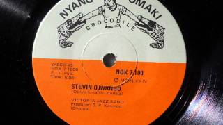 Victoria Jazz Band  Stevin Ojwango Dholuo Nyang Omaki Crocodile 7100 [upl. by Neenaj150]