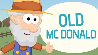 Old Mc Donald had a farm  Nursery Rhymes  Toobys [upl. by Wulf]