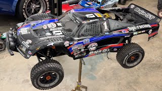 ORIGINAL HPI BAJA 5T ON STEROIDS [upl. by Barney]