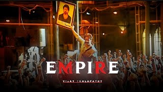 Empire☠️ × Vijay Thalapathy  Parthiban🔥  4K Edits   Leo Edits edit leo vijay [upl. by Farhi915]