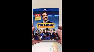 Ted Lasso The Richmond Way Blu Ray Unboxing [upl. by Kenna]