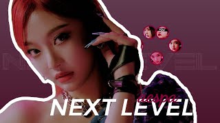 DANCE PRACTICE AESPA 에스파 quotNEXT LEVELquot  5 MEMBERS VER 에스파 [upl. by Mills]