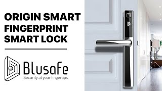 Blusafe Origin Smart  Fingerprint Smart Lock [upl. by Tedmann]