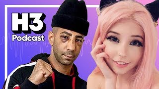 Belle Delphine Arrested By British Authorities amp Fousey vs Slim  H3 Podcast 147 [upl. by Daza395]