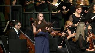 “Easter Hymn” from Cavalleria Rusticana  Mascagni by Bay Area Chorus of Greater Houston [upl. by Alicul]