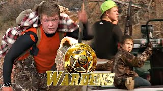 Wardens  Episode 9 Operation Moonshine  FD Real Show [upl. by Harleigh]