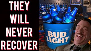 Bud Light BACKFIRE AnheuserBusch quotfake apologyquot BLOWS up in their FACE Company PANICS [upl. by Xenophon]