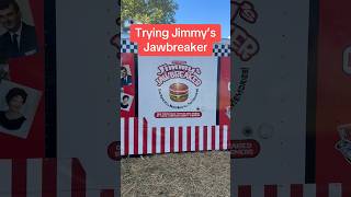 Trying Jimmy’s Jawbreaker At The Fair [upl. by Ilocin]