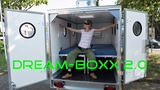 DIY dream boxx camper Ausbau Video mit korrigiertem Lautstärketon Anleitung für Ausbauamp Alubetten [upl. by Chemush620]