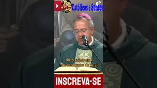 O DEMÔNIO MORRE DE MEDO DE QUEM ADORA O SANTÍSSIMO DOM JOSÉ FALCÃO shorts católicosesantos [upl. by Salahi]