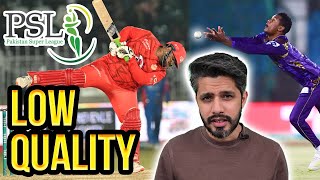 🏏 PSL is losing QUALITY [upl. by Tillford551]