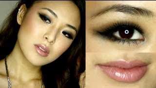 Smoky Eye Prom Makeup Tutorial [upl. by Yolande]