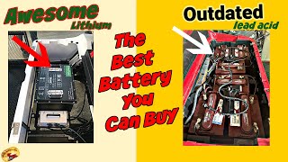 THROW THOSE LEAD ACID BATTERIES AWAY Serious Golf Cart Heaven  RoyPow Baby [upl. by Mannie]