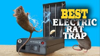 ✅Electric Rat Trap – Top 5 Best Electric Rat Traps 2023 [upl. by Duyne61]