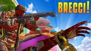 BRECCI BRECCI BRECCI Black Ops 3 Funny Moments New Disc Shooter Nail Gun And Arm Fun [upl. by Enehs]