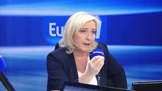 Marine Le Pen  quotJe suis le vote de la raison et du cœurquot [upl. by Merrielle]