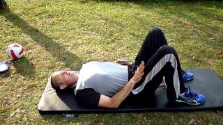 Exercices abdominaux ventre plat  Muscle transverse [upl. by Elvie946]