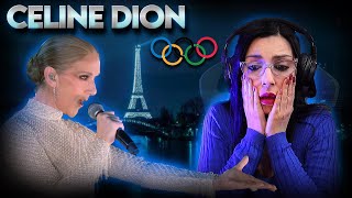 CELINE DION  Hymne à LAmour  EDIT PIAF  Interprete de Teatro Musical  REACCION [upl. by Atthia220]