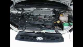 2002 WRX Wagon Stock turbo replacement [upl. by Mossberg]