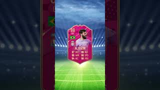 All Alisson Becker evolution card Fifa amp Fc 2324 [upl. by Pepillo]